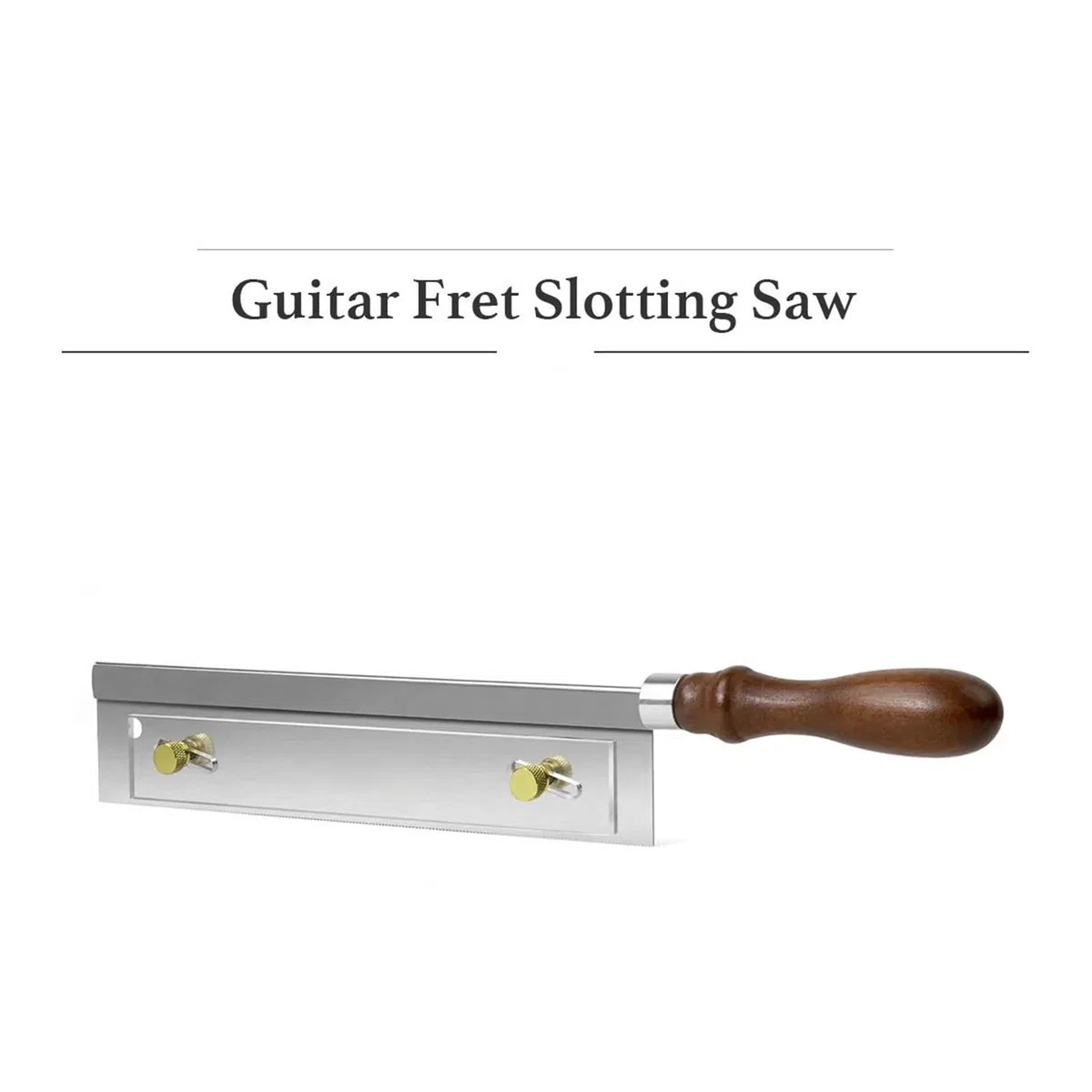 Standard Werkzeuge Für Den Gitarrenbau Akustische Und Elektrische Gitarre Bundschlitzsäge Installation Drähte Werkzeugherstellung Reparatur(Type3)