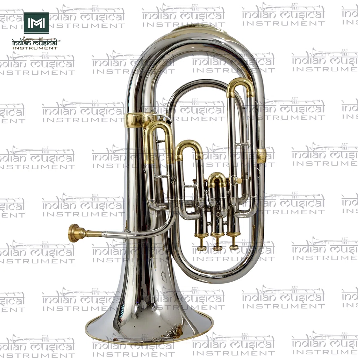 Euphonium 3-Ventil-Messinginstrument mit warmem Ton, glatte Ventile, für Musiker und Studenten