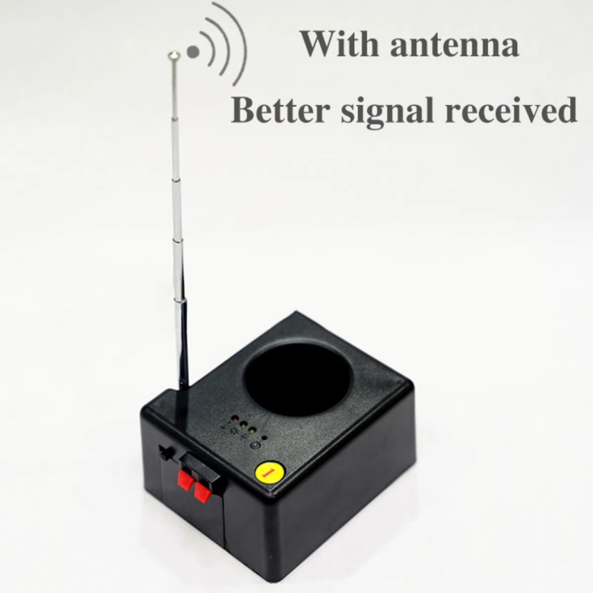 Kaltes Feuerwerk, Zündmaschine, kabellose Fernbedienung, Pyrotechnik, 8 Cue-Empfänger, Bühnenausrüstung, Springbrunnen-Zündsystem, DJ, 1 Gehäuse, 8 Sockel,Battery