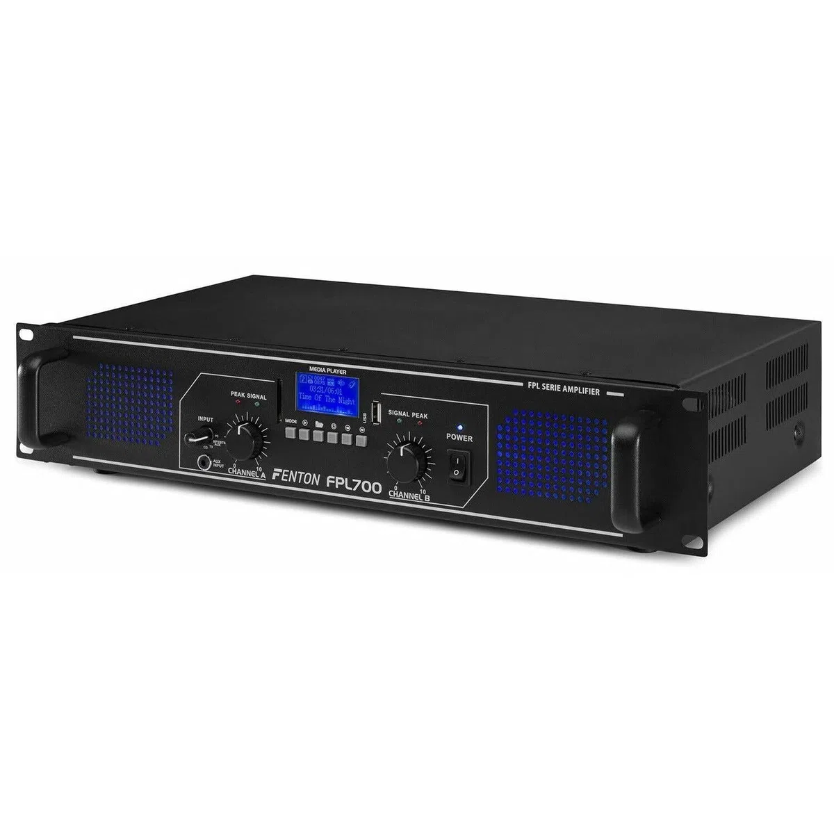MAX28 - DJ Set, PA Anlage, DJ Boxen Set 1600W und 700W Verstärker mit Bluetooth, MP3, USB, MAX28 Bundle 2 passiv Lautsprecher, PA-System