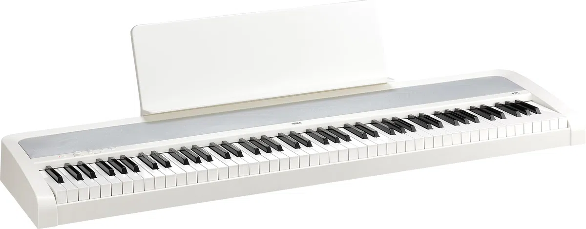 Korg - B2+ 88 Digitalpiano mit 88 Gewichteten Tasten -Weiß