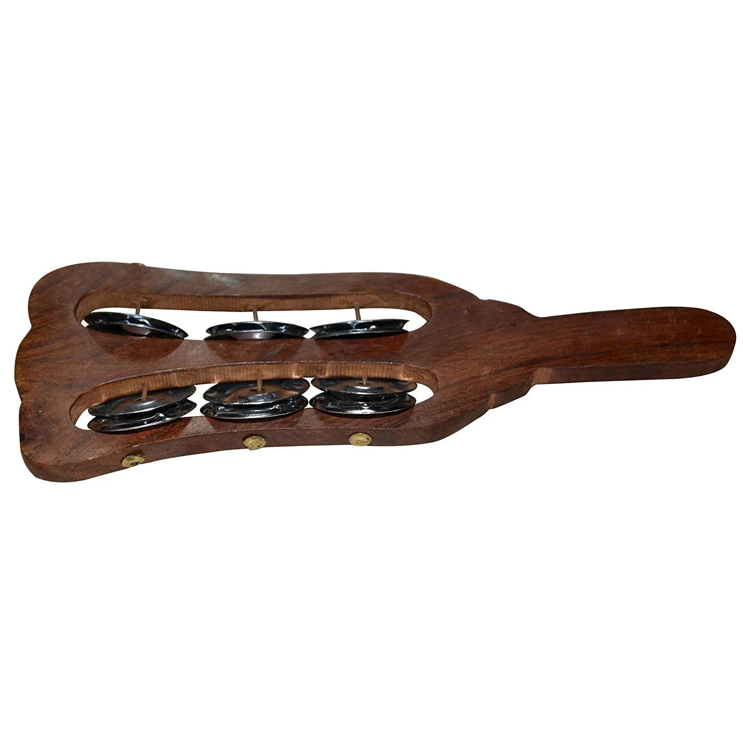 Hand Percussion Becken Jhika indisches Musikinstrument