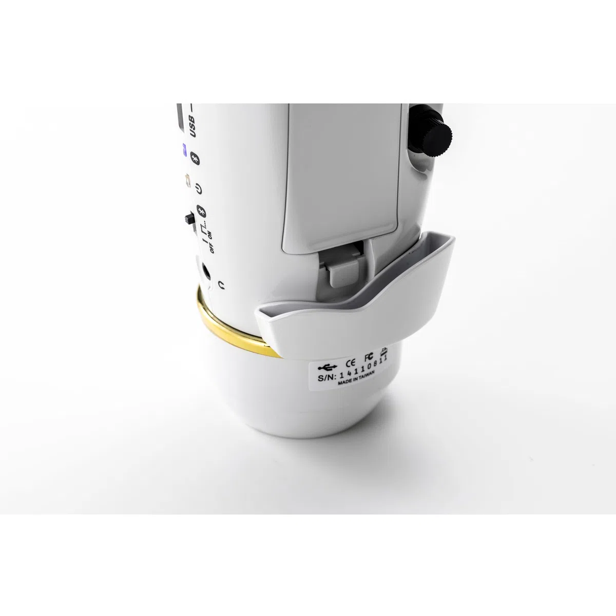 Elesa Elektronisches Saxophon, digitales Blasinstrument, 20 Sounds, eingebauter Lautsprecher, Bluetooth (schwarz)