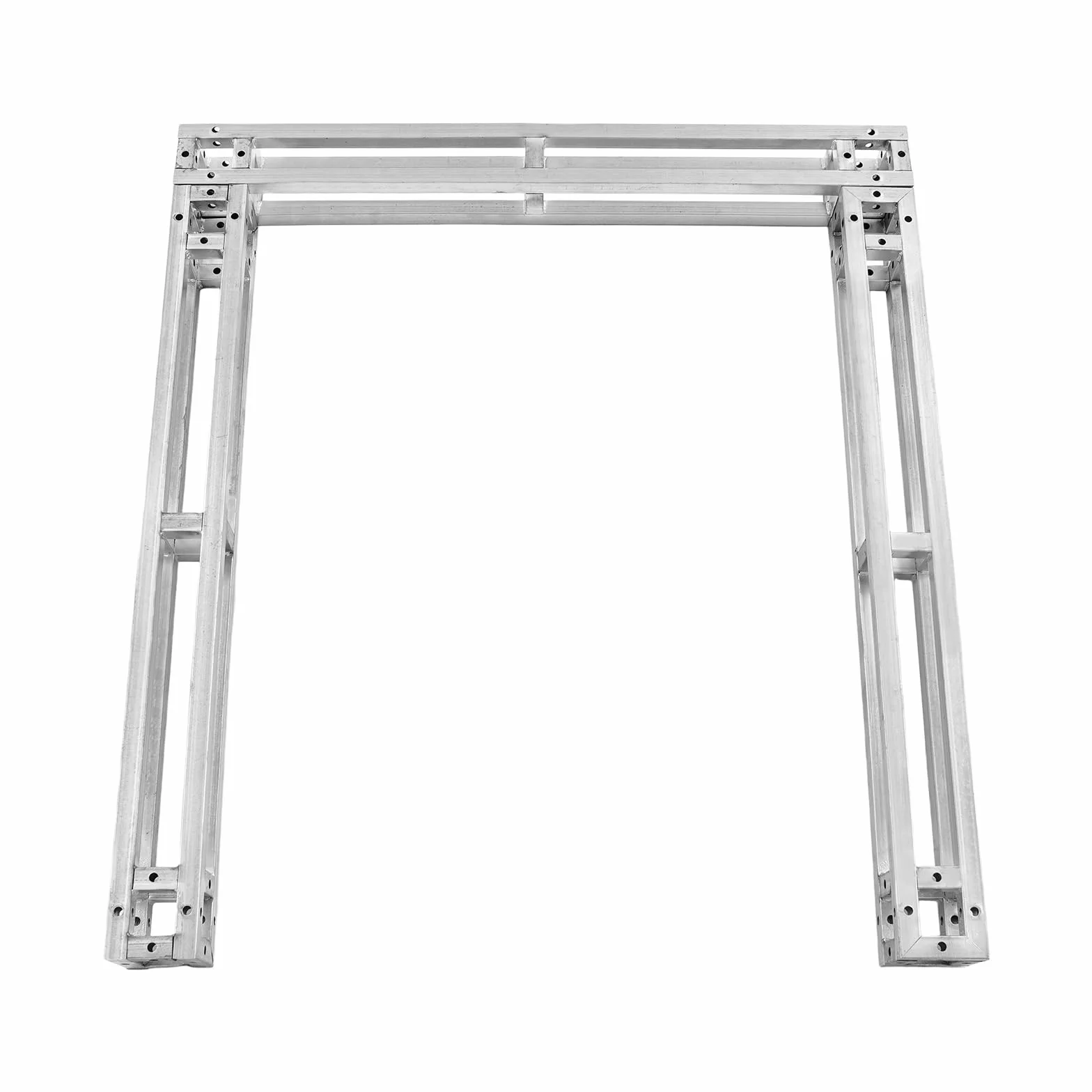 Professional Licht Stativ Set,Traverse - DJ Stand,3 Stück Bühne Truss Stand für Hochzeiten,Aufbau von Bühnenhintergründen, Aufhängen von Werbebannern,Stahlrohr ( je Trägers 200 kg)