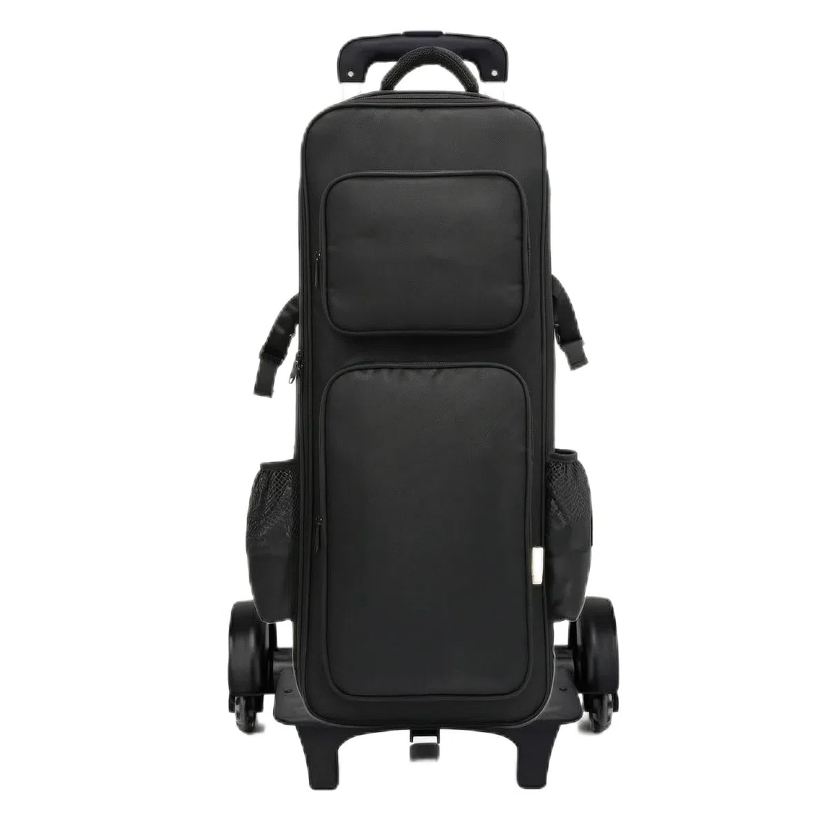 Musikinstrumententasche Wasserdichte Instrumententasche Koffer Rucksack mit Gepolstertem Aufbau Und Sicherem Reißverschluss für Windinstrumente aus, Array, Schwarz, 73 28 13