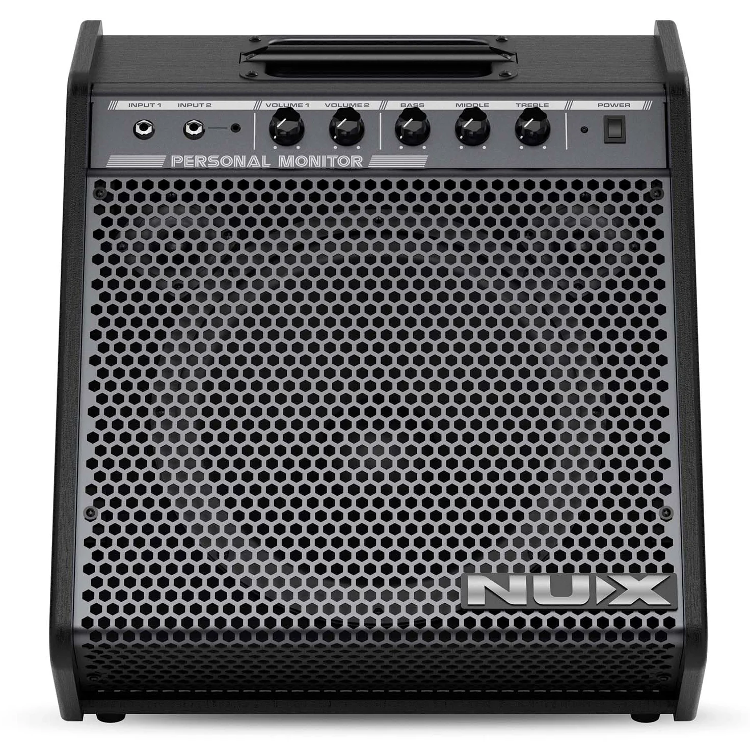Nux NPA-100 Schlagzeug-Verstärker E-Drum Monitor mit keepdrum Klinkenkabel