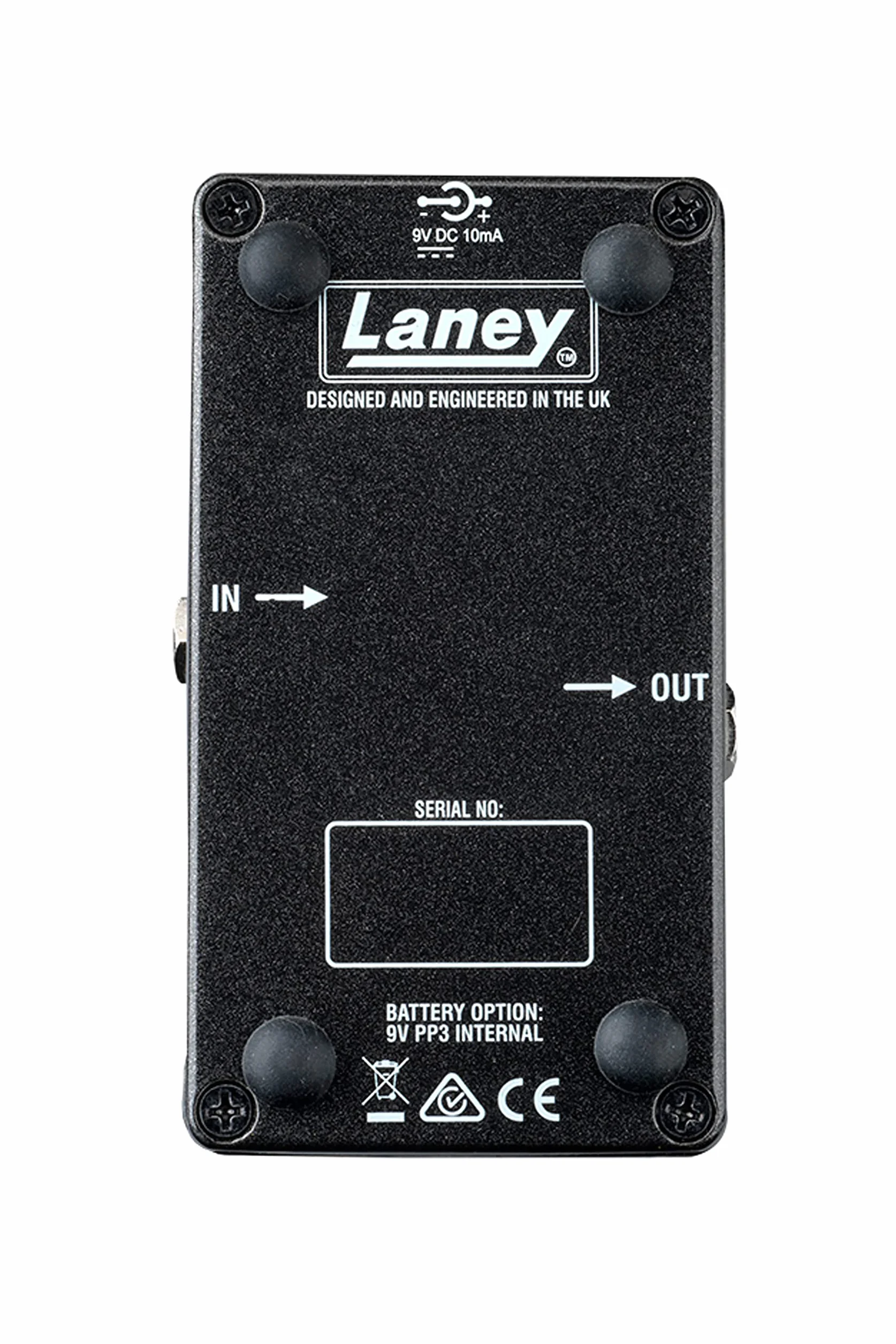 Laney Black Country Customs The Custard Factory Compressor Boutique Bass Effect Pedal (BCC-TCF) Bass Guitar Compressor Pedal