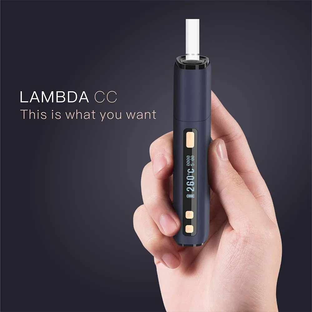 LAMBDA CC Heat-not-burn-Geräte(schwarz)
