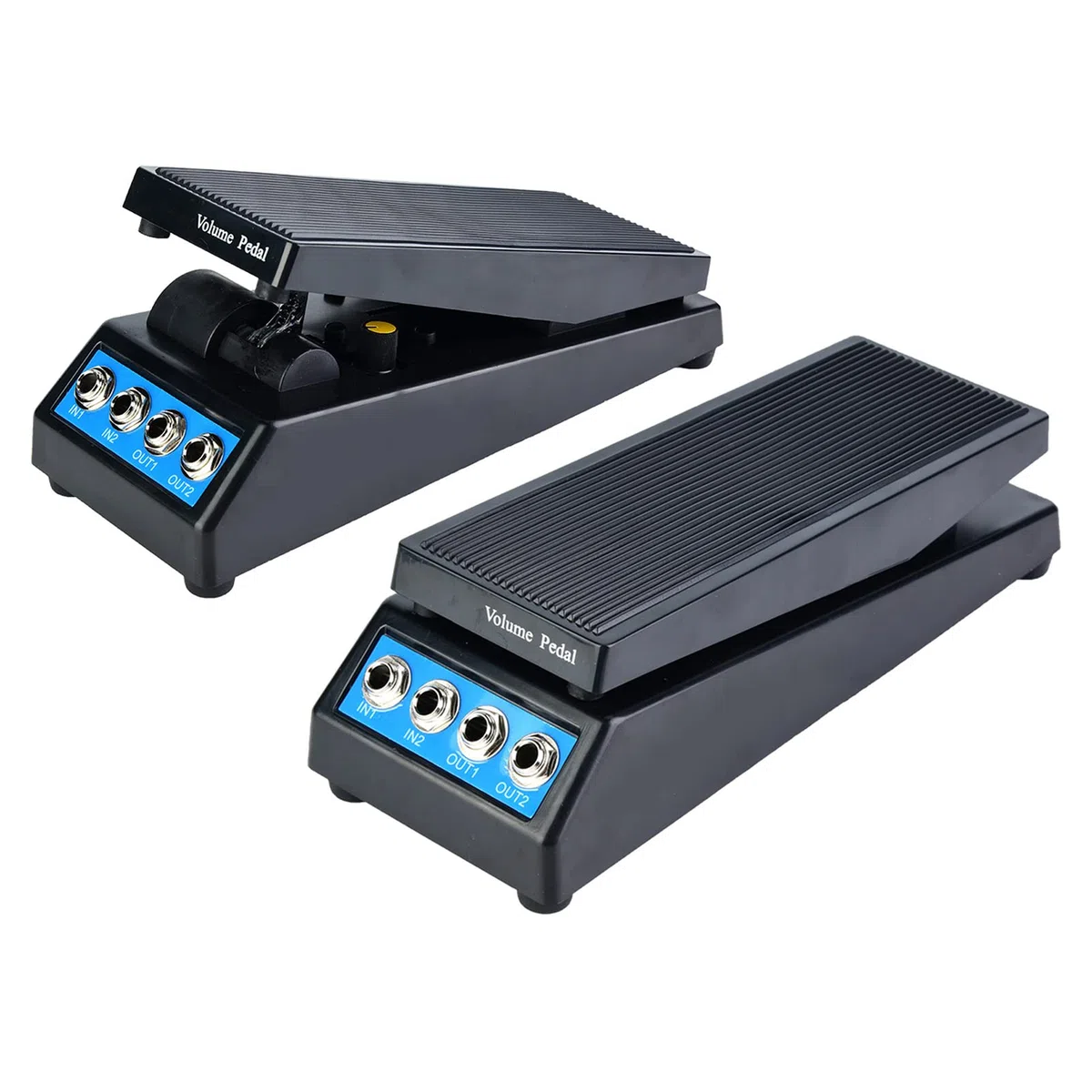 Tragbares Gitarrenpedal DF1511A Stereo Gitarren Lautstärkepedal DF1511A für Gitarristen für Gitarristen