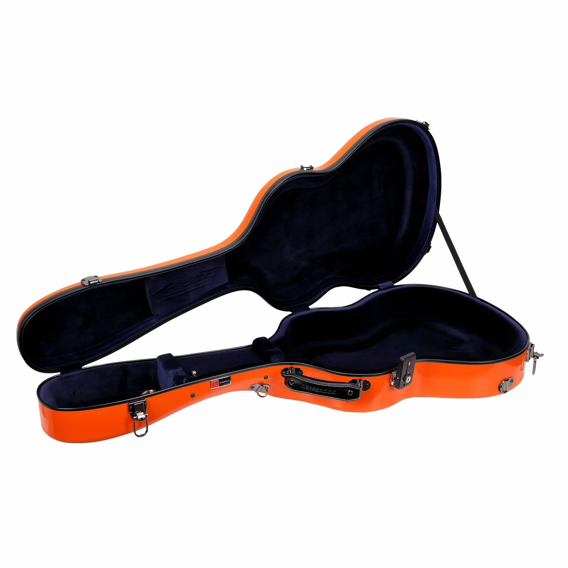 Crossrock Hochwertiger Klassischer Gitarrenkoffer