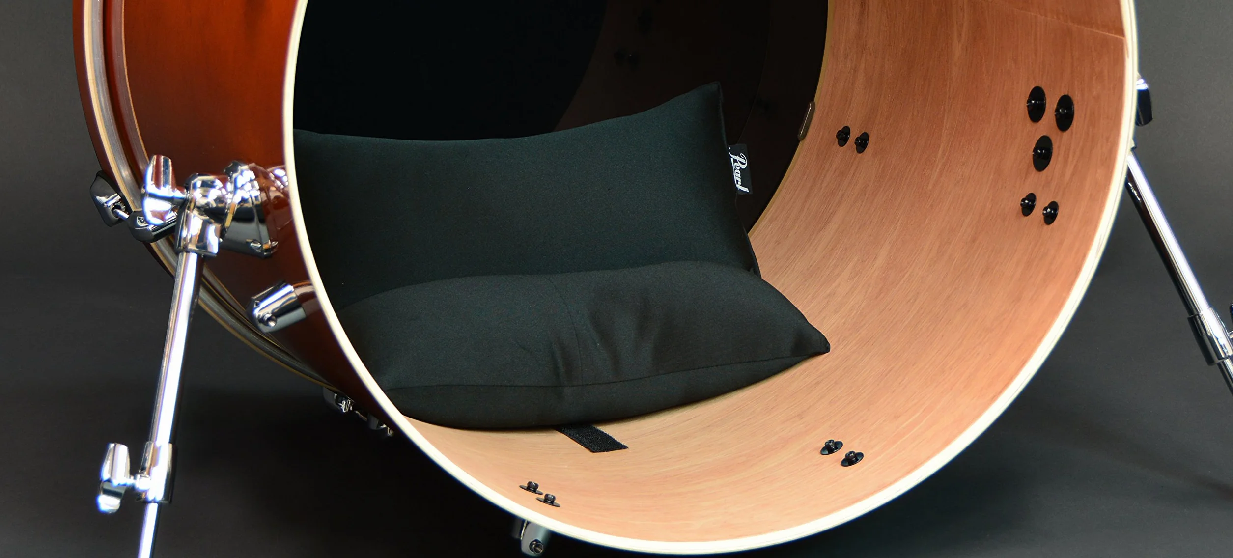 PEARL BDM-M Bass Drum Dämpfer, kleine Größe