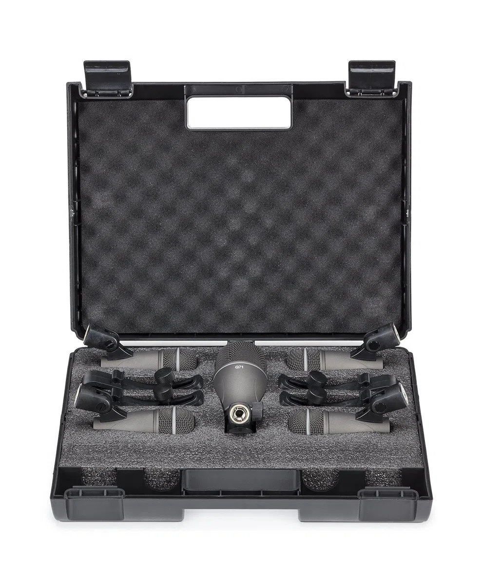 Samson DK705 / 5-teiliges Drum Mikrofon Kit, Schwarz