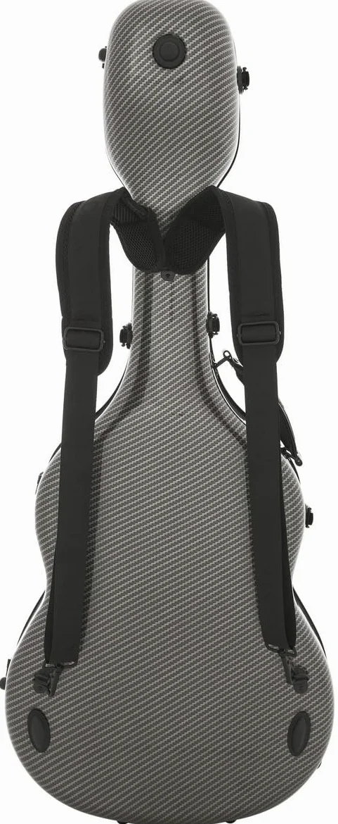 M-Case Gitarrenkoffer für Klassische Gitarre 39” - 4/4 Fiberglass Ultra Light Special schwarz