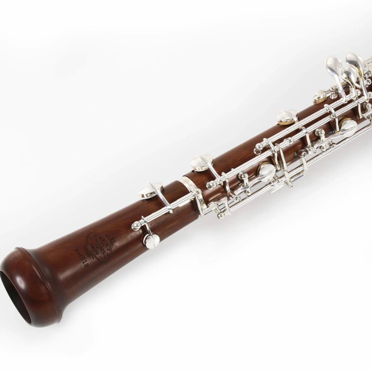 Rochix Oboe RHS13 Redwood Korpus versilbert halbautomatischer C-Ton