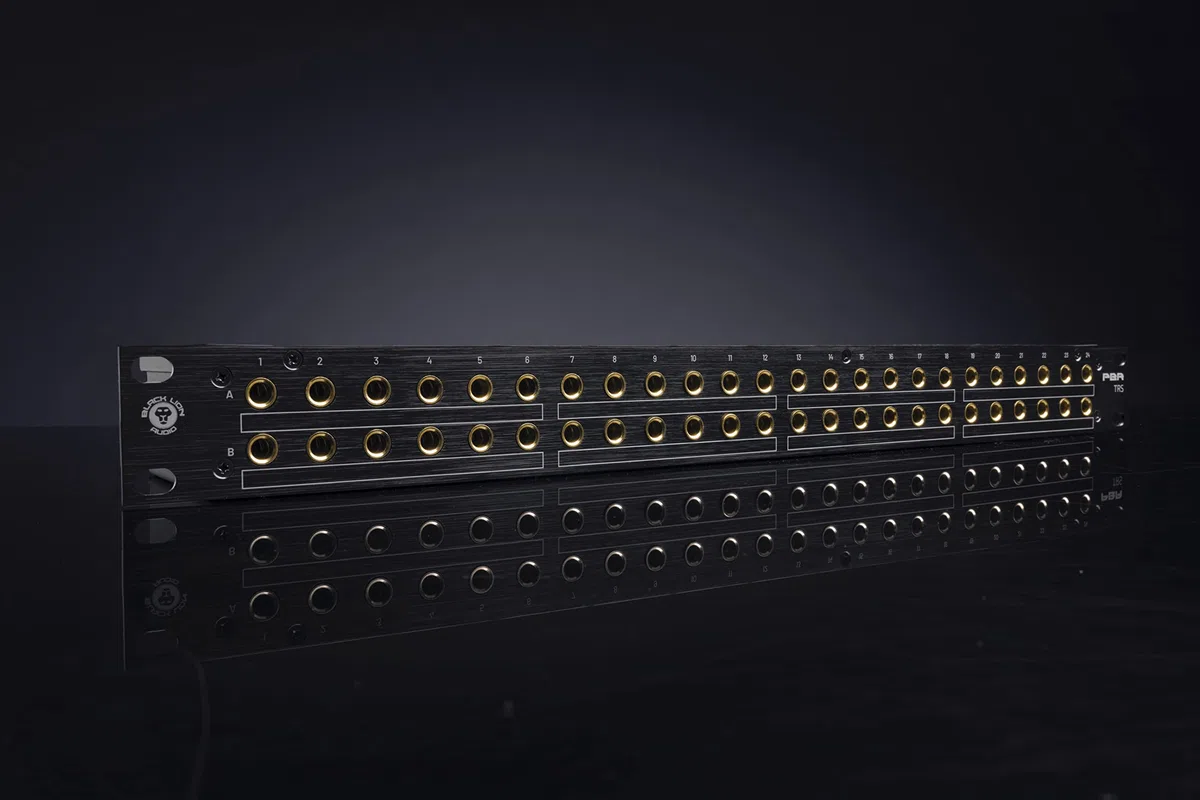 Black Lion Audio PBR TRS Studio Patch Bay