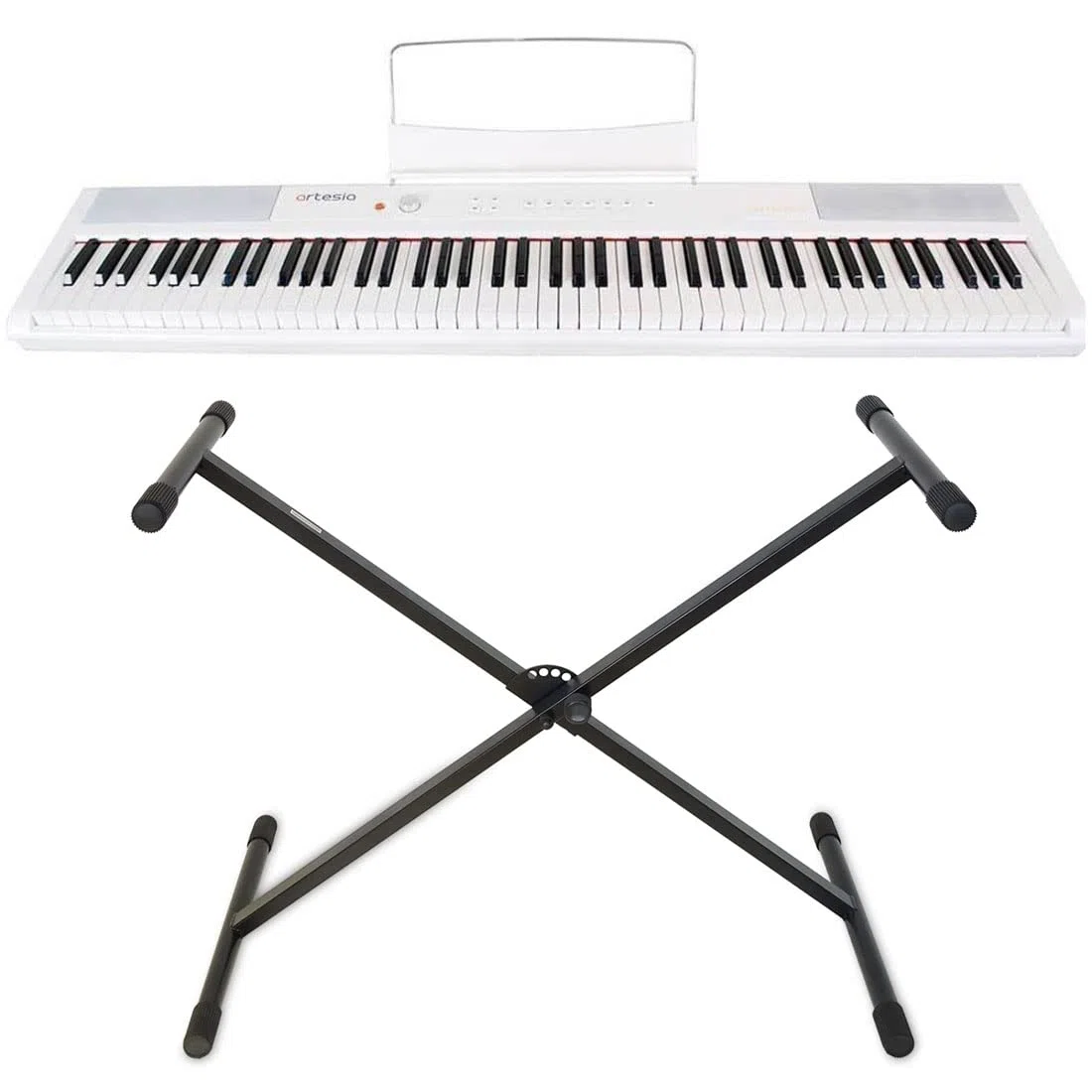 Artesia Performer Stage-Piano + Keyboard-Ständer