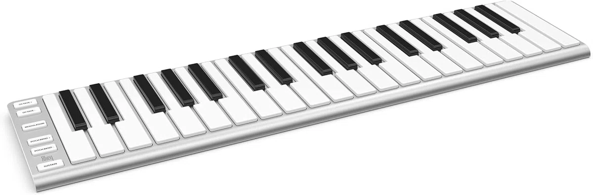 ESI Xkey 37 | Ultraflaches USB MIDI-Keyboard mit 37 Tasten