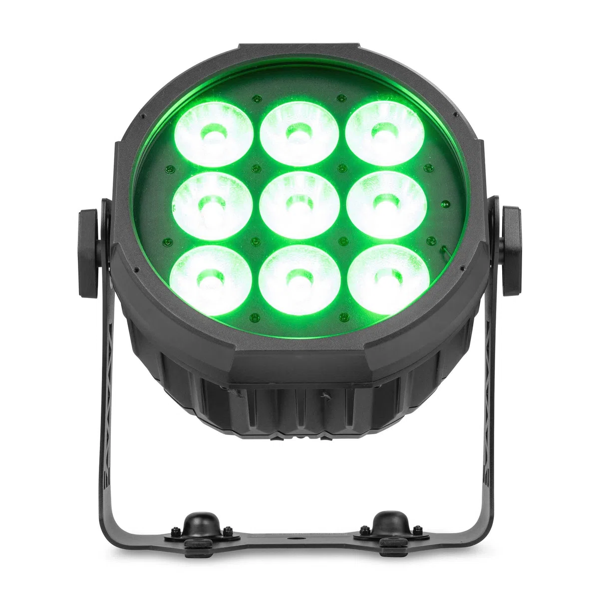 BeamZ Pro WXB920 LED PAR Akku Scheinwerfer, 20 Std. Laufzeit, IP65 Outdoor 9x20W RGBALC Wireless DMX, Wetterfest, Wash Bühnenlicht, App & Fernbedienung