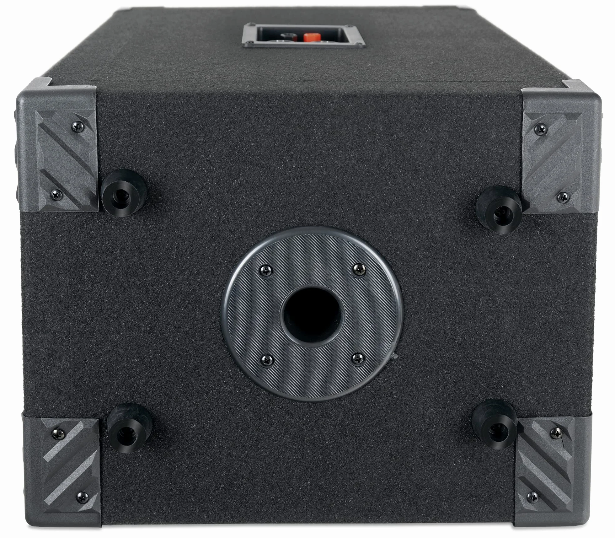 McGrey DJ Karaoke Komplettset PA Anlage Party-2000 (Lautsprecher, 2 x 600 Watt, Bluetooth-Endstufe, Verstärker, Lautsprecherkabel, Kopfhörer, Mikrofon, Klemme, Reduziergewinde, Etui, Mikrofonkabel)