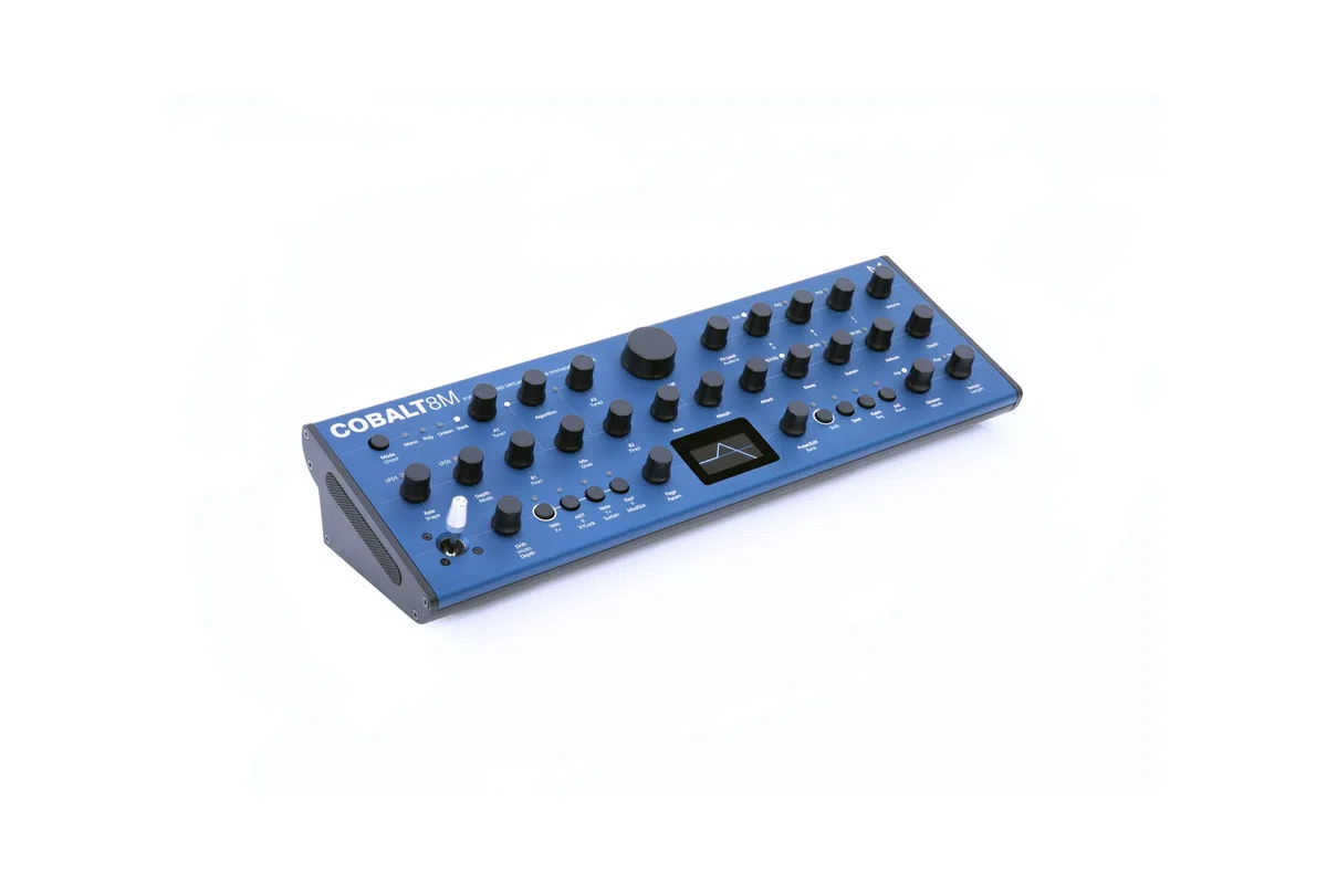Modal - Cobalt8M 8-stimmiger Desktop- oder Rackmount-Erweiterter virtuell-analoger Synthesizer