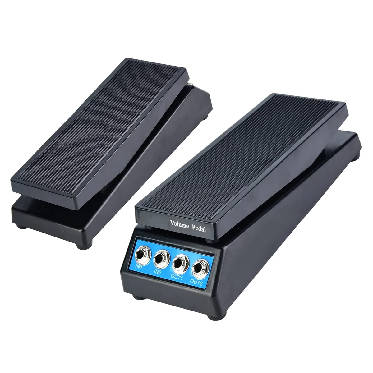 Tragbares Gitarrenpedal DF1511A Stereo Gitarren Lautstärkepedal DF1511A für Gitarristen für Gitarristen