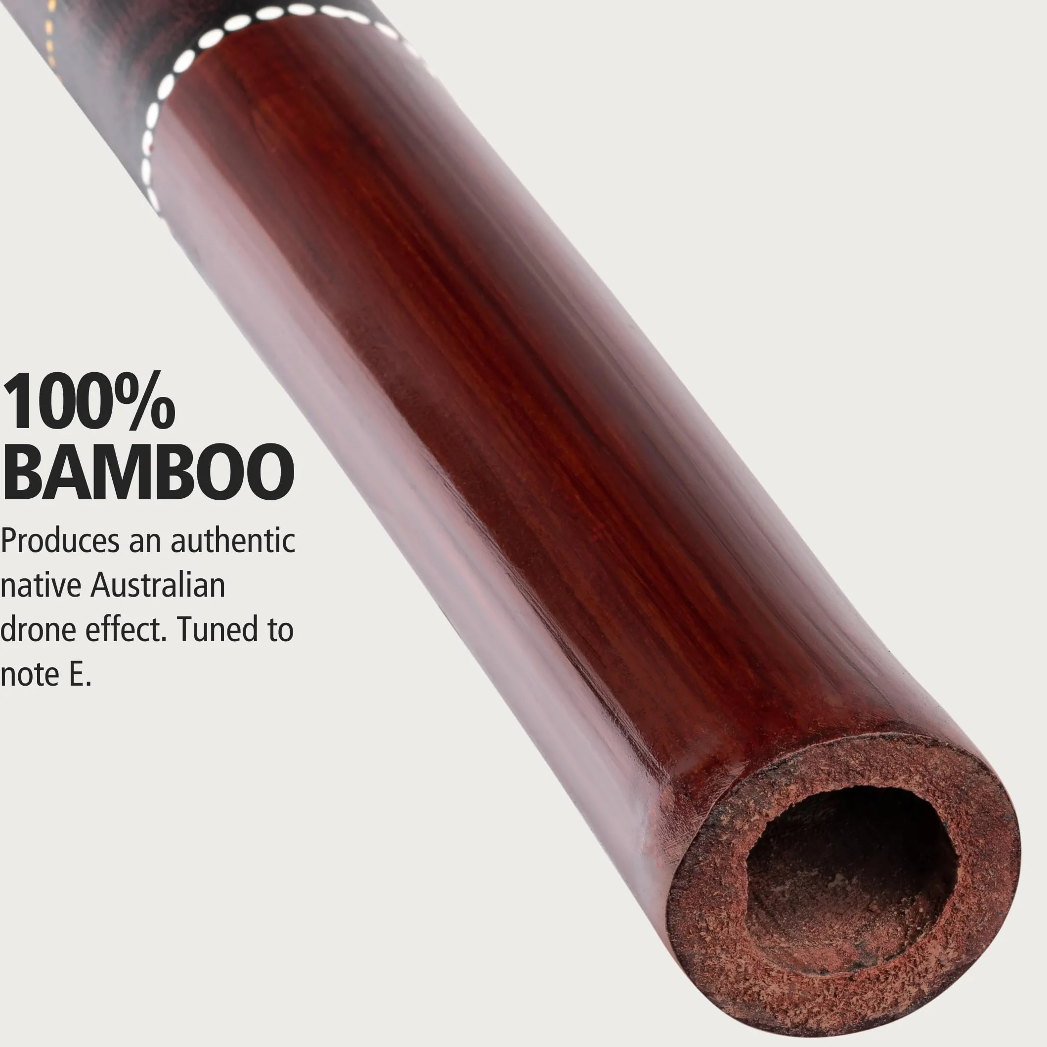 MEINL Percussion Wood Didgeridoo - Red