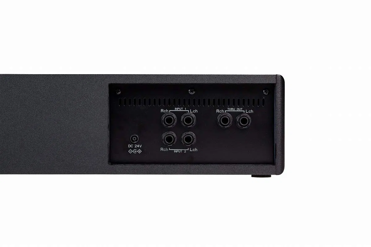 Korg SONICBAR Verstärkerstab Sonicbar SEQUENZ, Schwarz