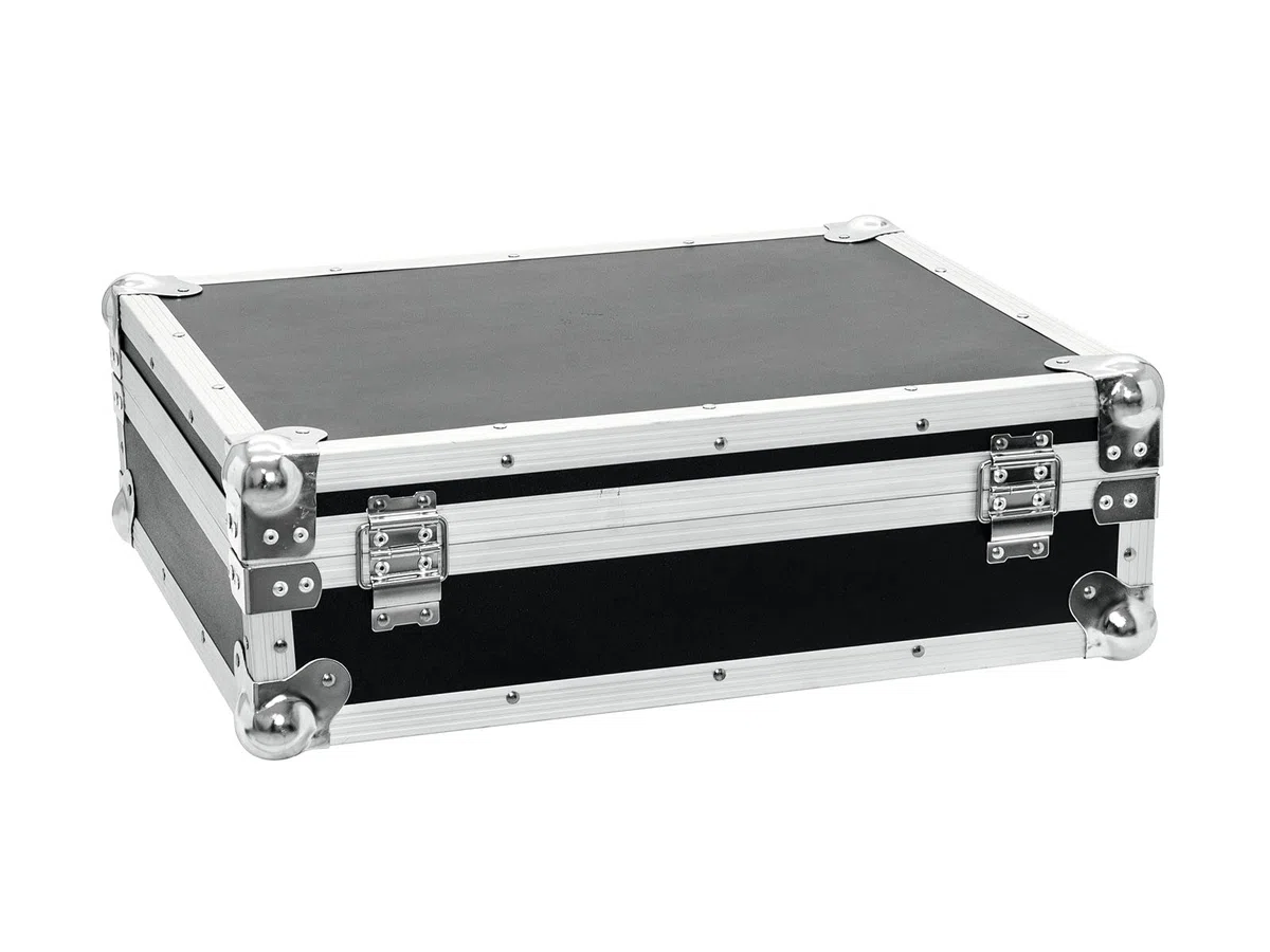 ROADINGER Universal-Koffer-Case Pick 52x42x18cm | Flightcase, universal einsetzbar, mit anpassbarem Würfelschaum und Trennwänden