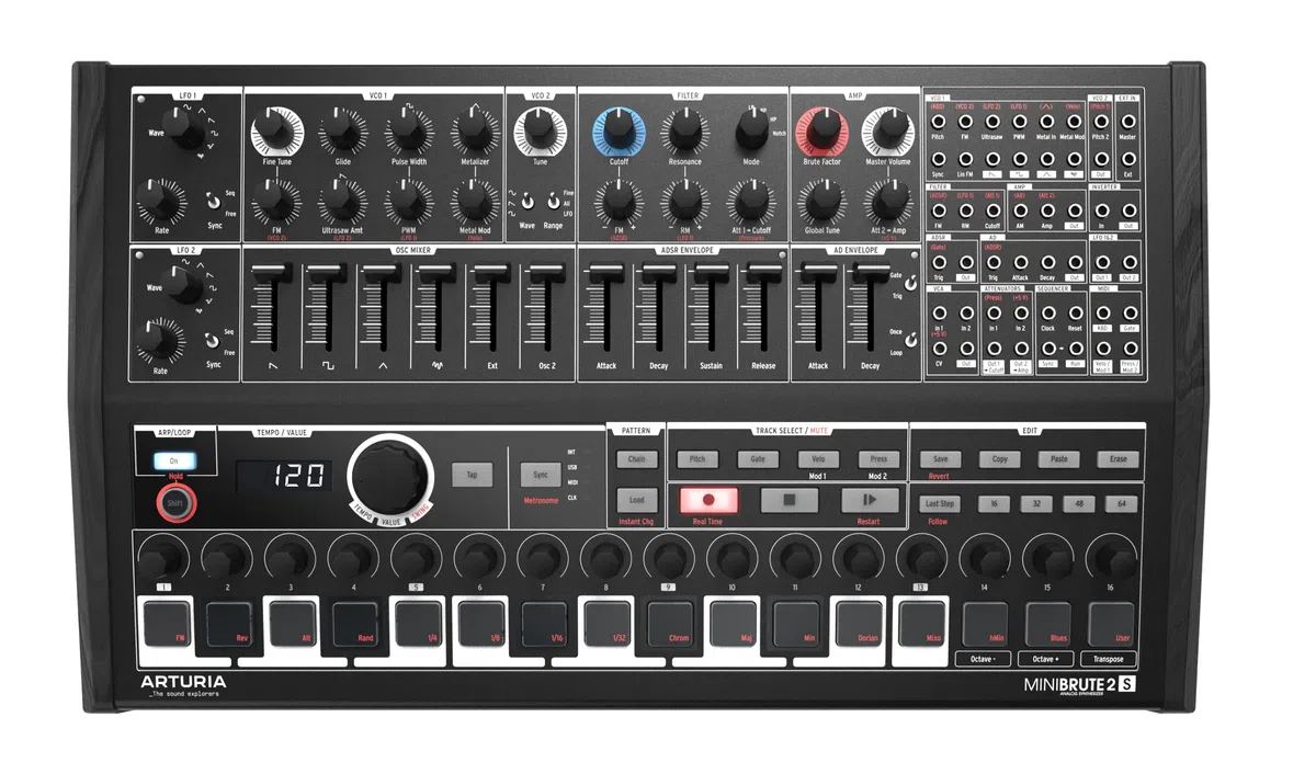 Arturia MiniBrute 2S Noir