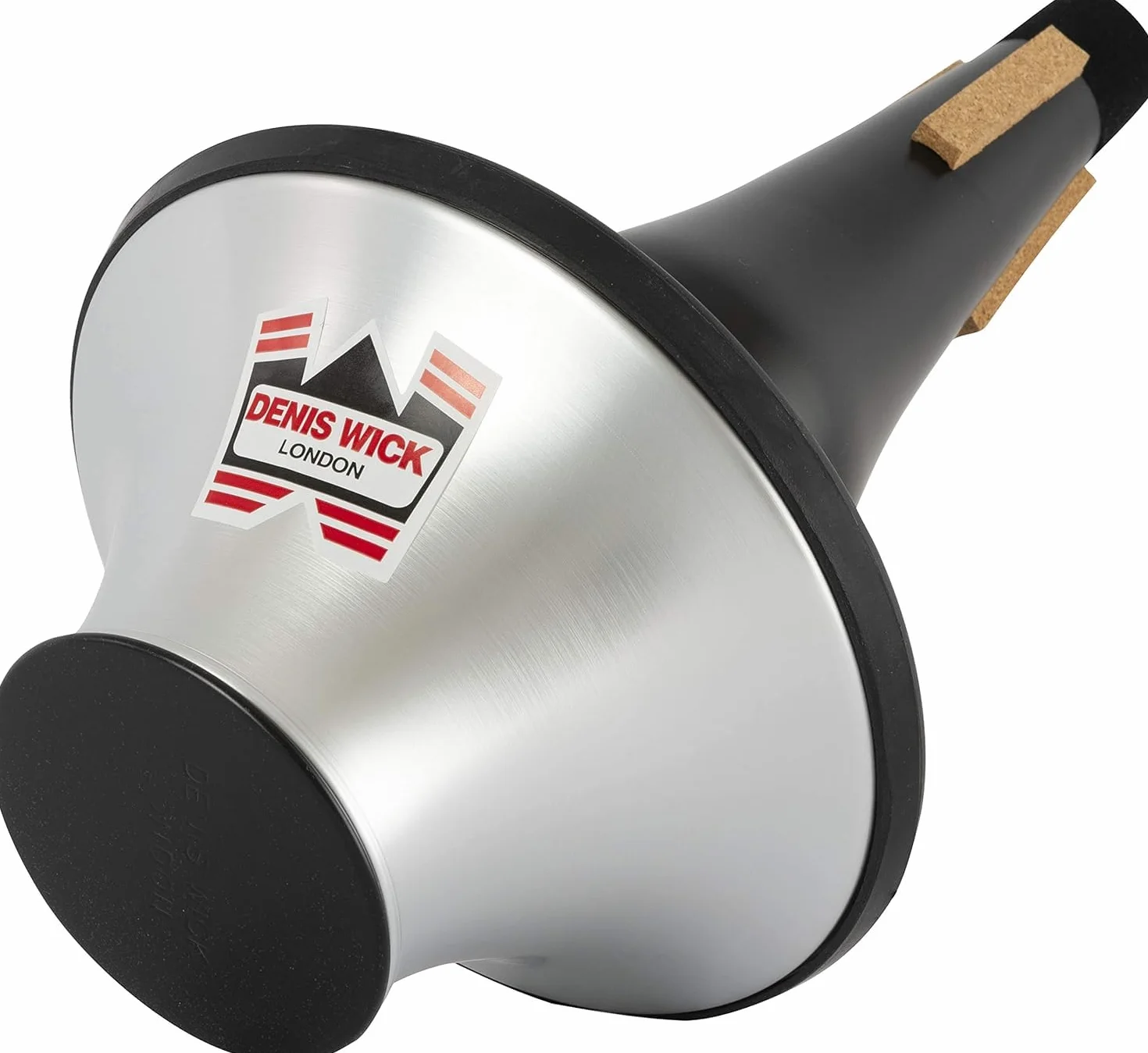 Denis Wick DW5529 Tenor-Posaune, einstellbarer Dämpfer, silber/schwarz