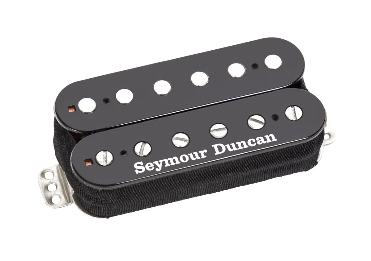 Seymour Duncan Duncan TB-11 Humbucker Einfacher, maßgefertigter TB-Tonabnehmer für E-Gitarre Schwarz