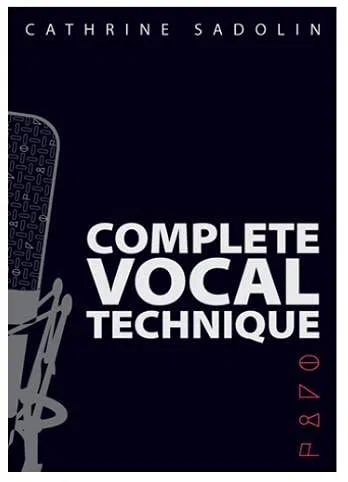 Cathrine Sadolin Complete Vocal Technique Gesang BOOK MEDIA ONLINE