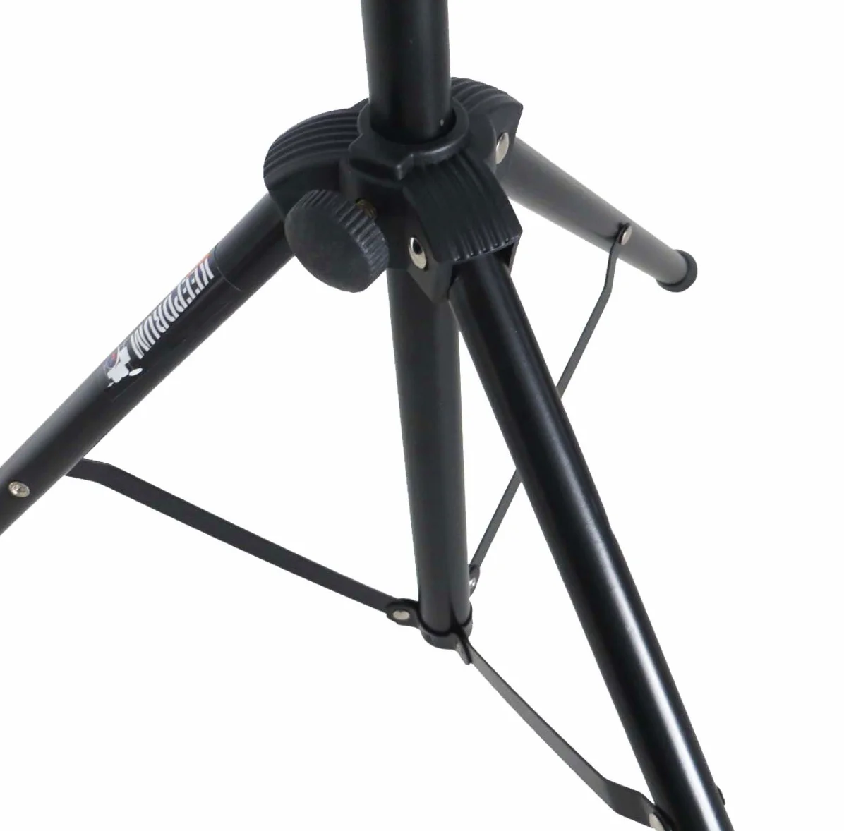 Pearl PDR-08P Practice Drum Pad Gelb/Schwarz Übungspad 8" + keepdrum DPS Stativ Übungspadständer