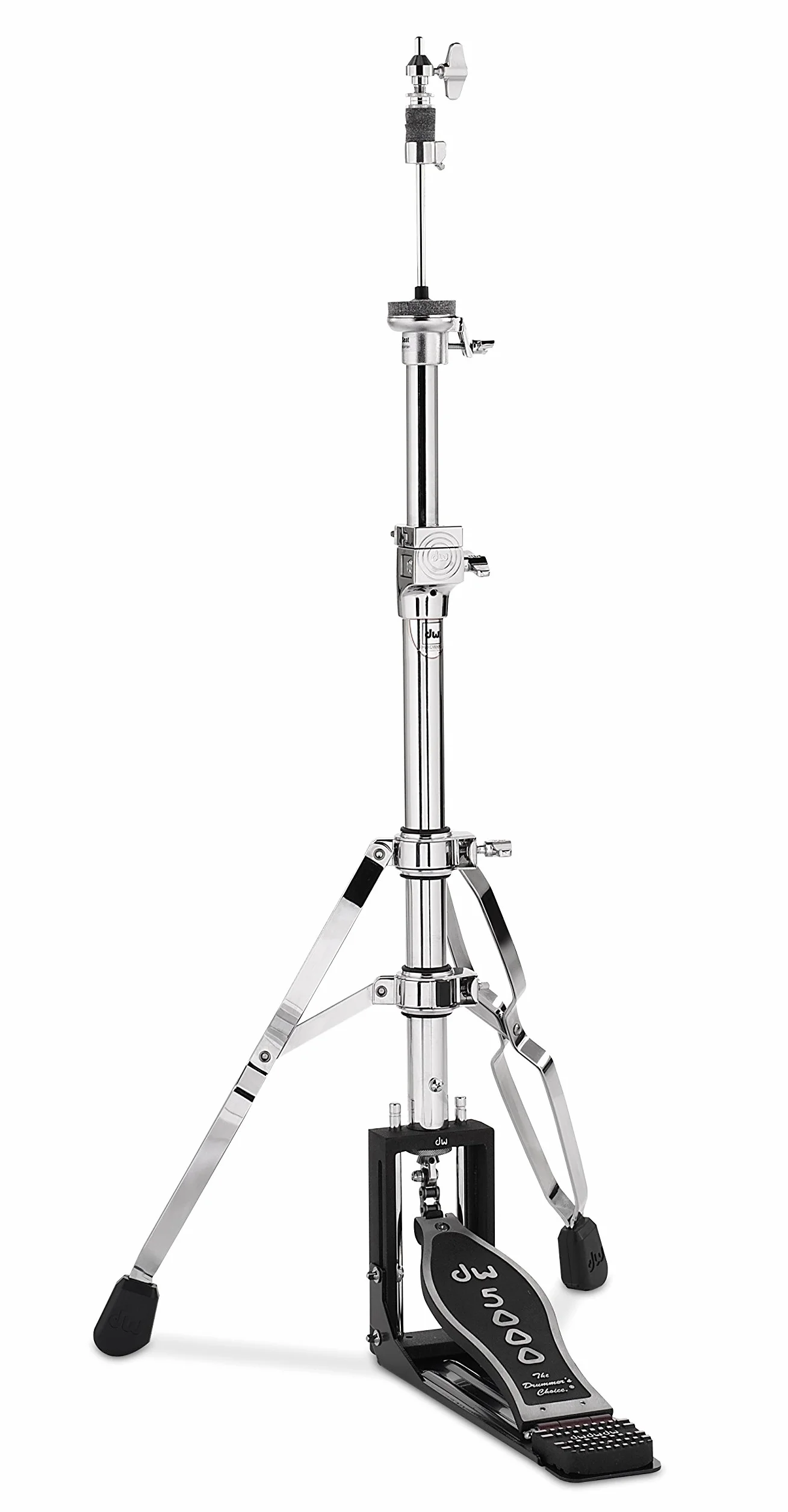 Drum Workshop 5000 Serie Hi‑Hat‑Ständer mit 2 Beinen