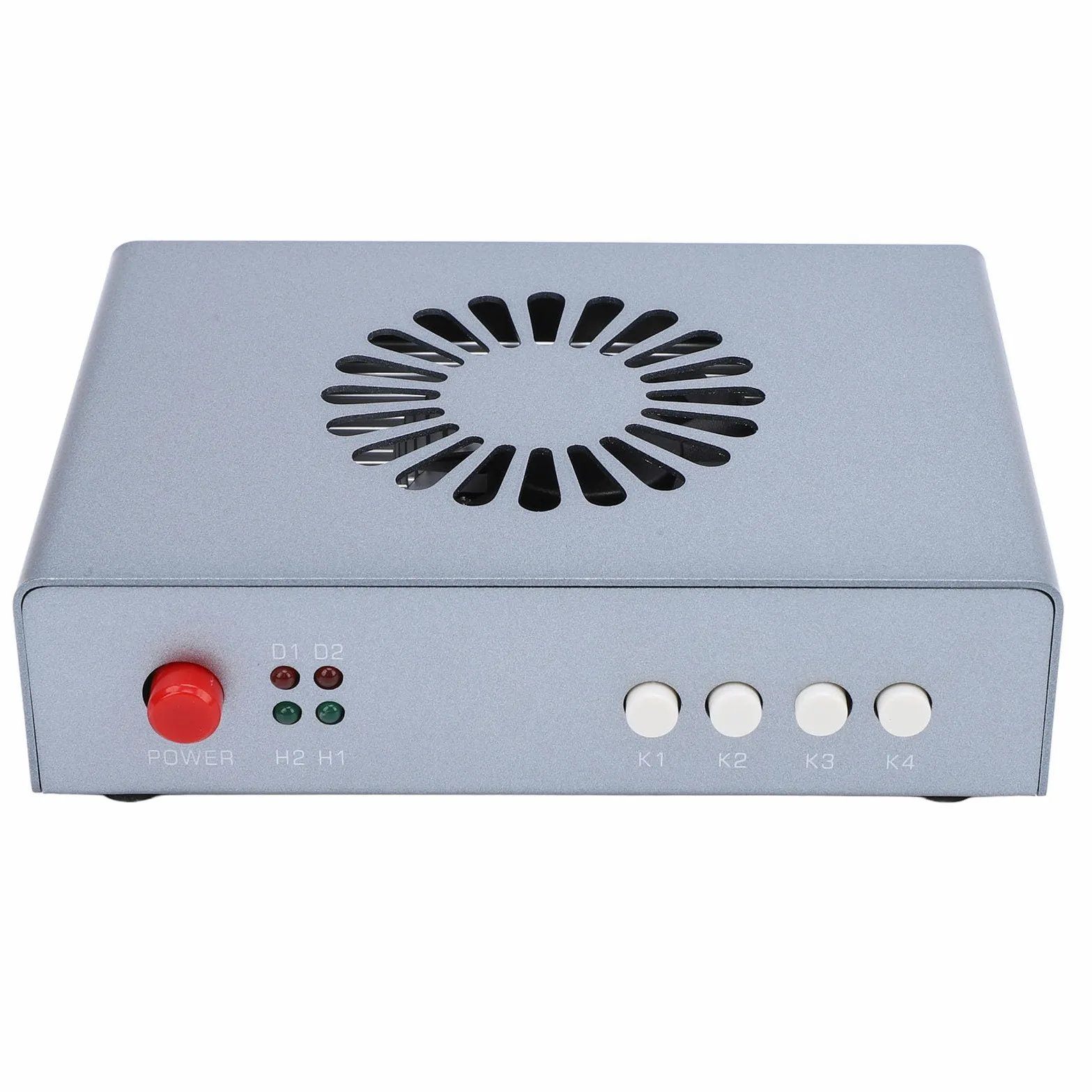 DMA Fuser, HD Multimedia Interface Synthesizer Combiner Overlay, Erstaunliche Anzeige 2K 144 Hz 3840 X 2160 60 Hz, Ideal für Rechenzentren, Videokonferenzen (EU-Stecker)
