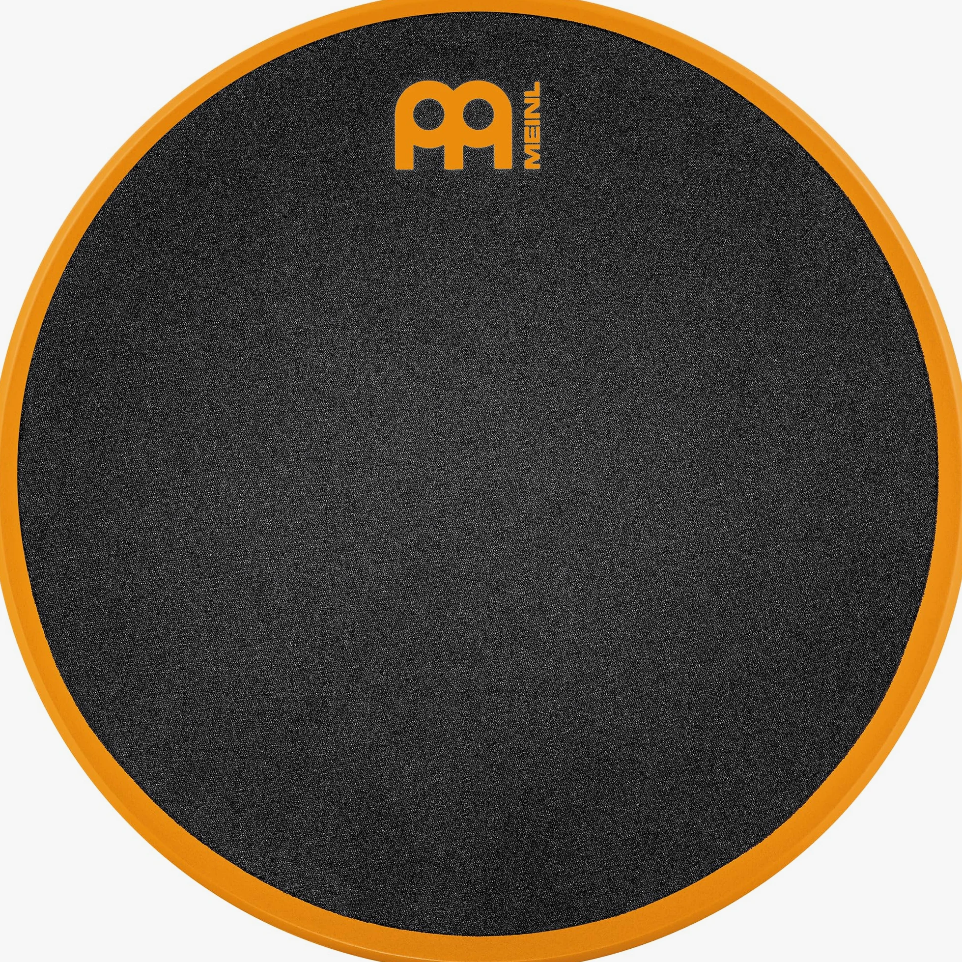 Meinl Cymbals Marshmallow Übungspad 12 Zoll (30,48cm) leises Drum Practice Pad, mittlerer Rebound, montierbar auf Becken Ständer und Stativ – Schlagzeug und Percussion Zubehör (MMP12OR)