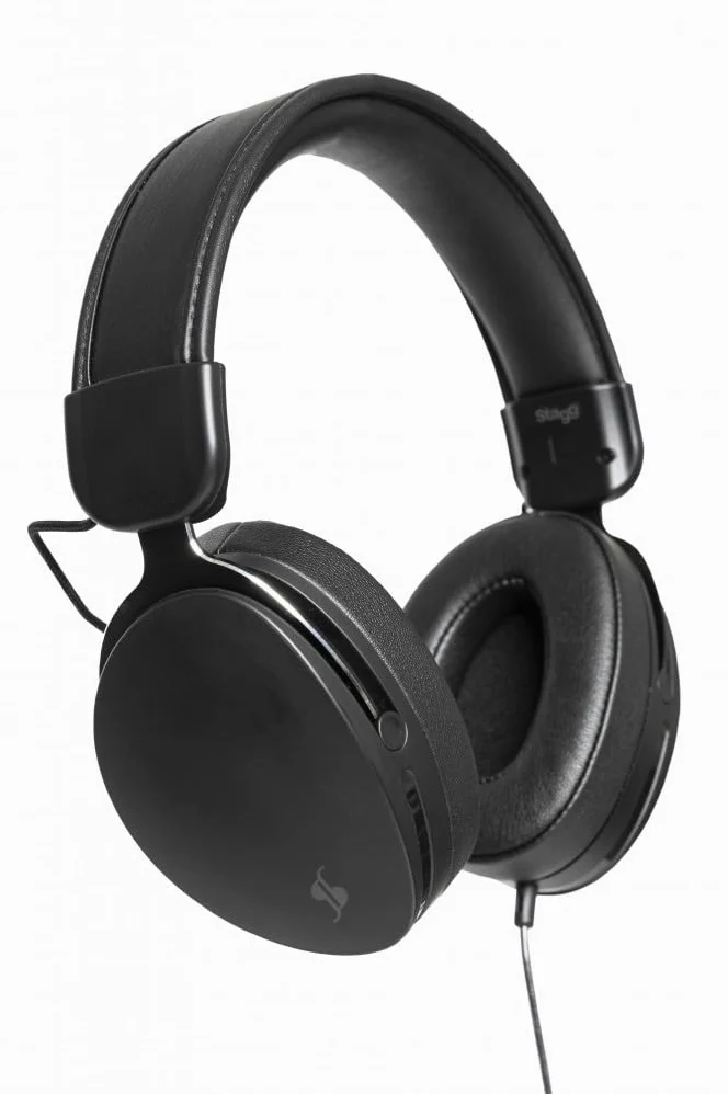 Stagg 25020176 SHP-5000H Pro DJ Standard Kopfhörer