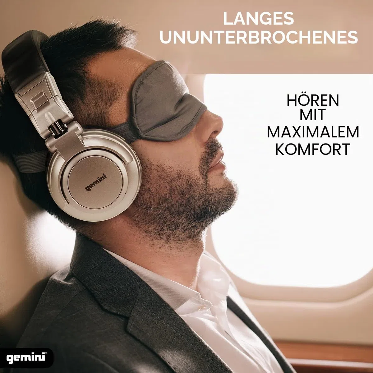 GEMINI DJX 500 DJ-Kopfhörer