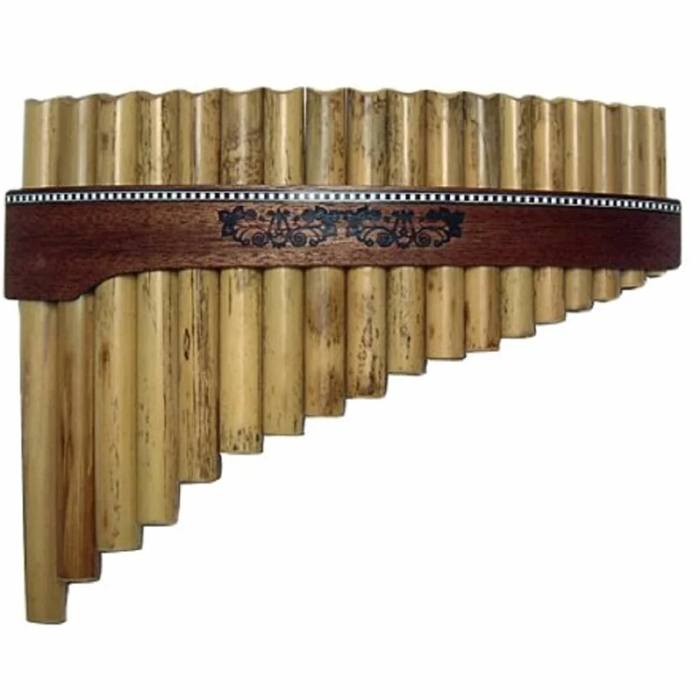 Gewa Panflöte Premium C-Dur 18 Rohre C-Dur G'-C''''