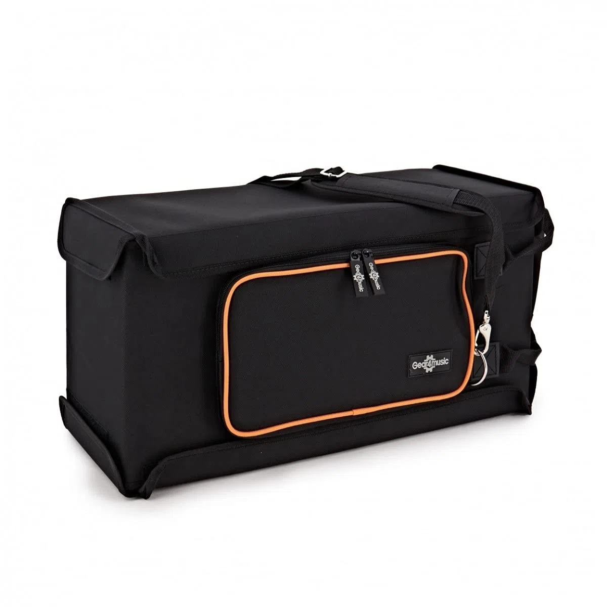 Gear4Music 3U Shallow Rack Bag Case 19" Leichtgewicht mit Riemen