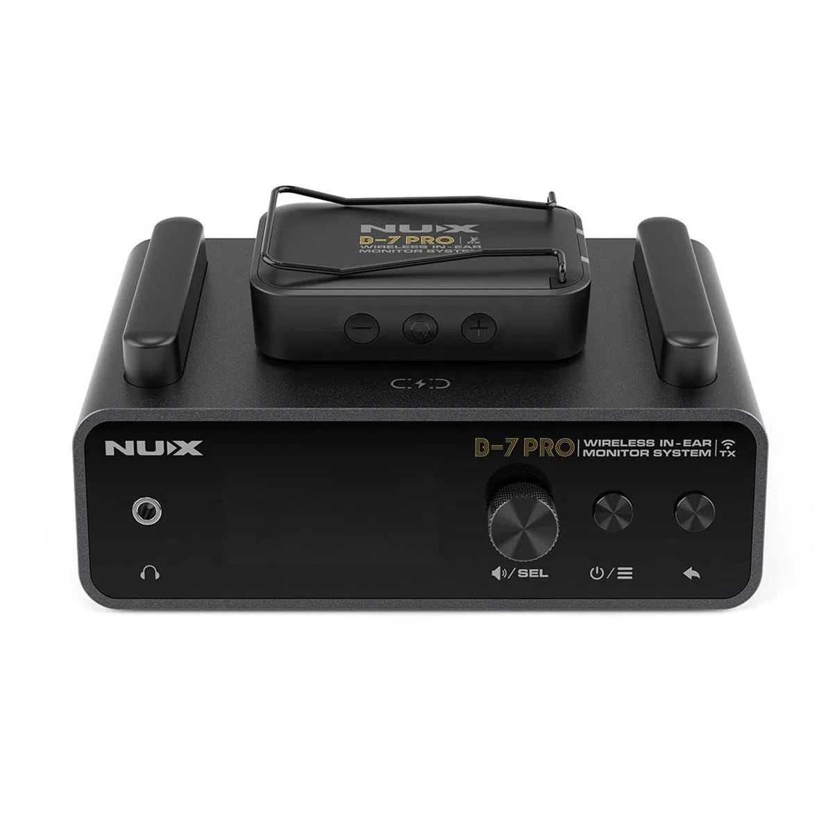 Nux B-7 Pro In-Ear-Monitoring-System mit keepdrum XLR-Kabel