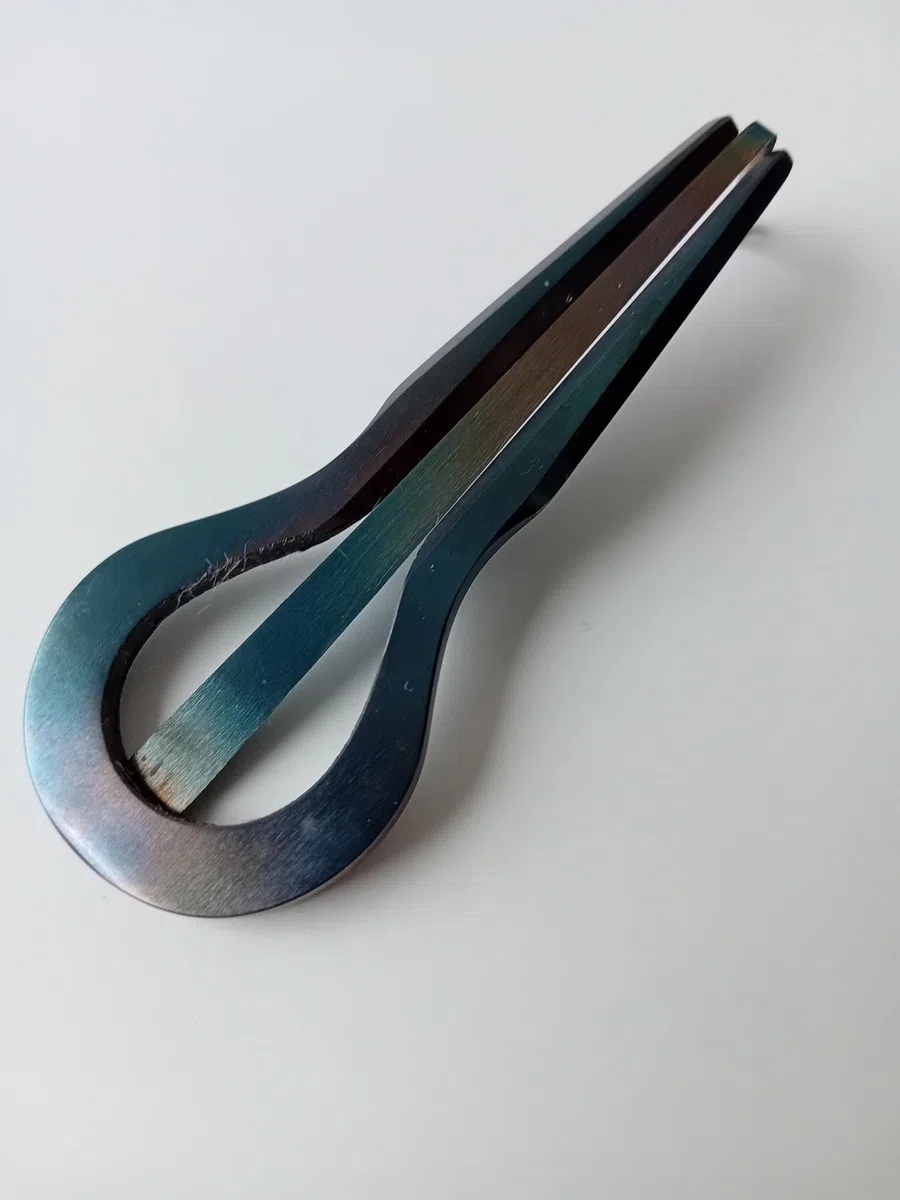 Maultrommel - Thunderbird, Stahl, geschmiedet, Bass-Sound, mittlere Profiqualität, 95 mm (3,7 Zoll)