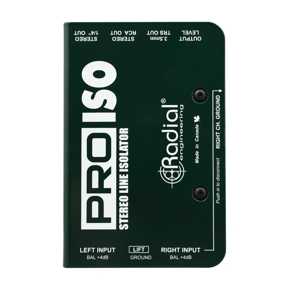 Radial Pro Iso
