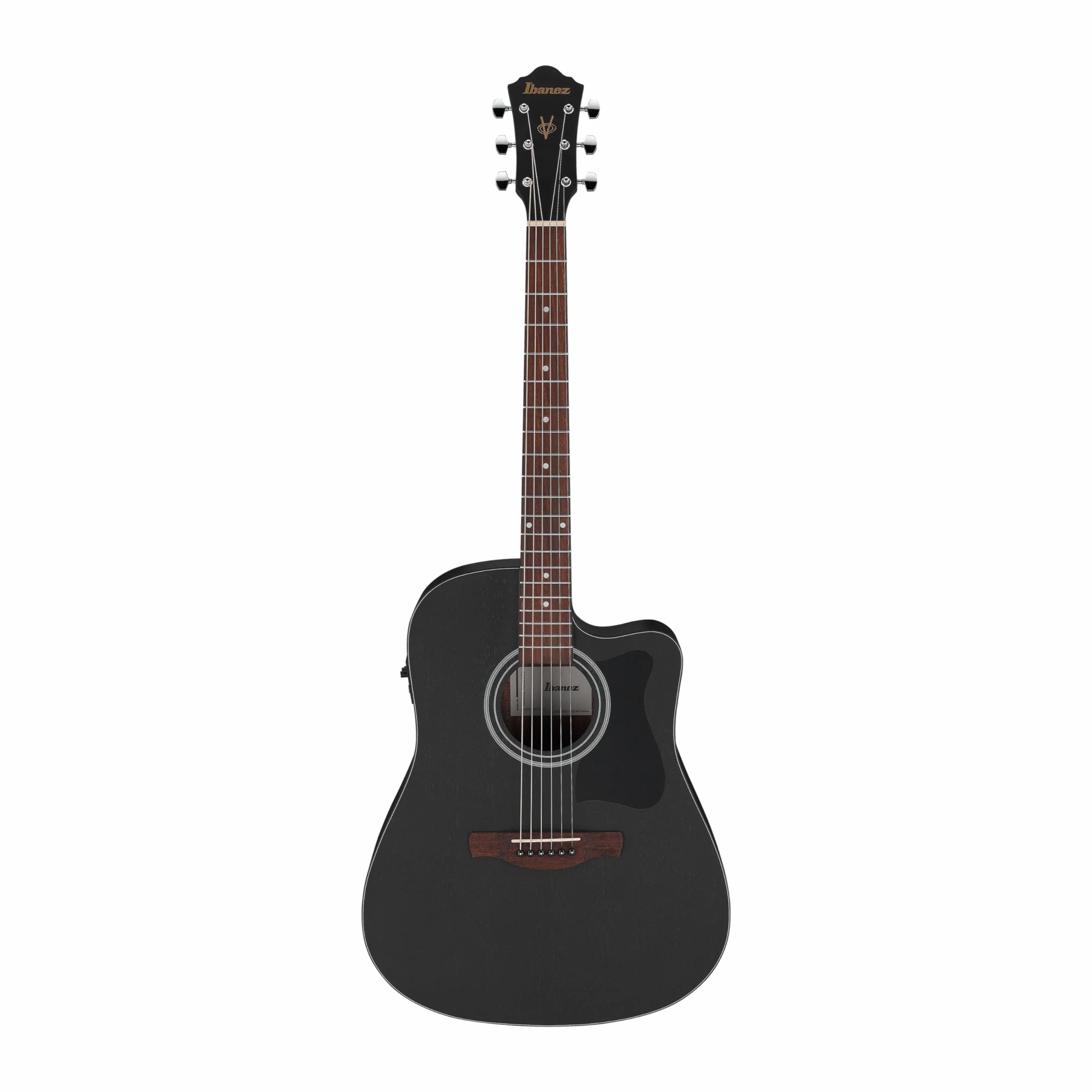 IBANEZ V Akustikgitarre 6-String - Weathered Black Open Pore
