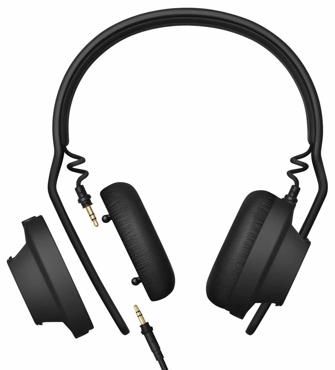 AIAIAI TMA-2 (DJ Preset) Professional Kopfhörer - modulares Kopfhörersystem mit vollständig anpassbaren, aufrüstbaren und austauschbaren Teilen, schwarz