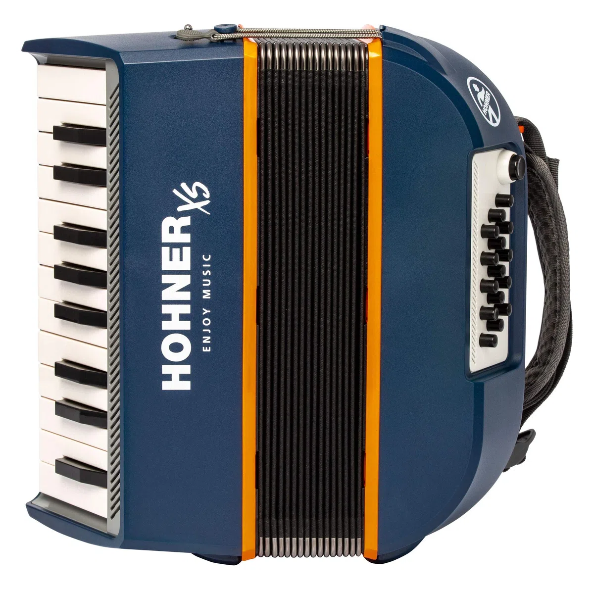 Hohner XS Kinder-Akkordeon blau-orange
