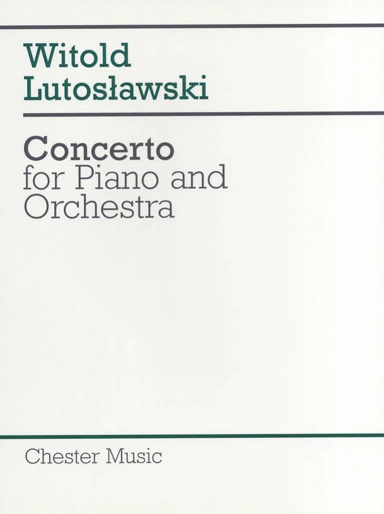 Concerto for Piano and Orchestra