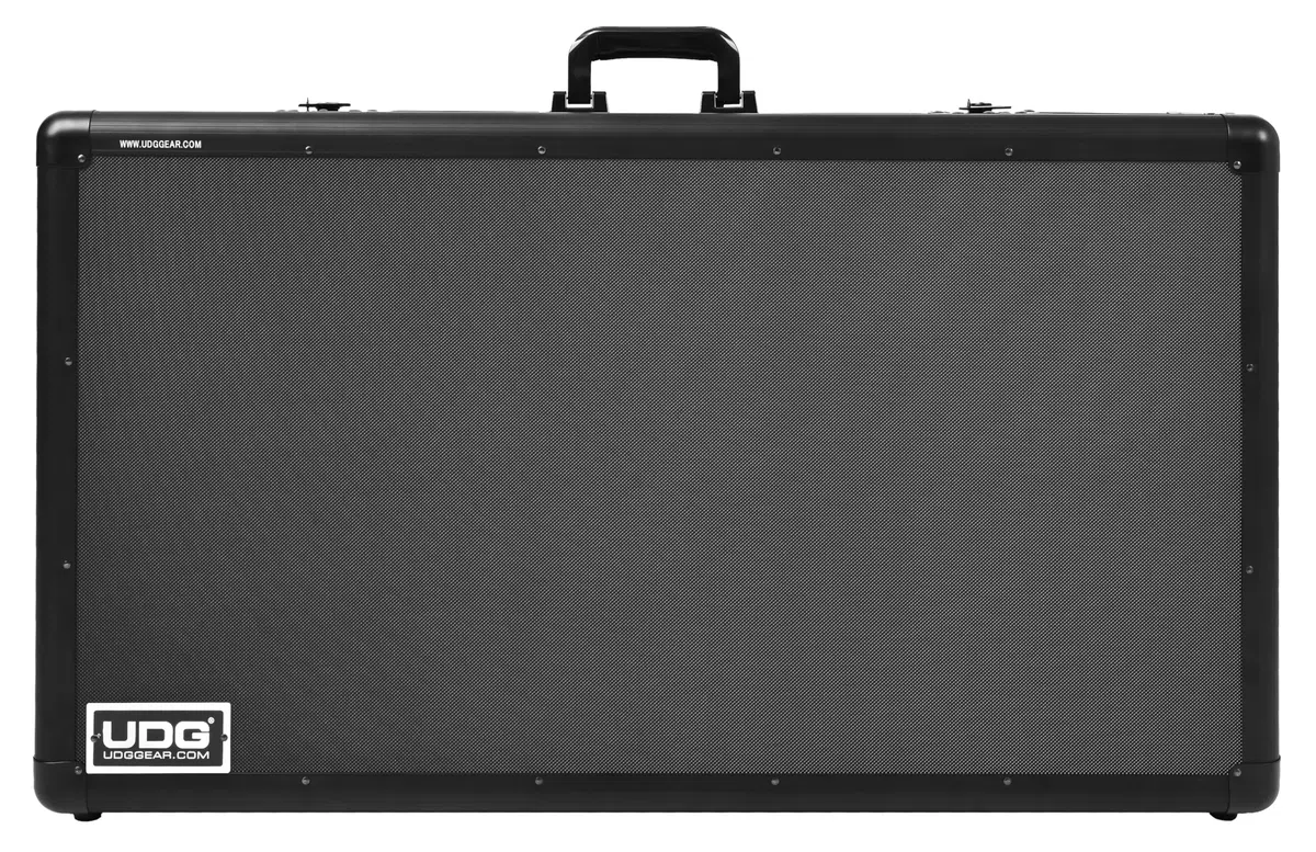 UDG Ultimate Aluminium Flightcase AlphaTheta XDJ-AZ, Schwarz (U93028BL) | Leichter Aluminium-Flightcase; EVA-Schauminnere; sichere Verschlüsse; Touring-DJ-Schutz