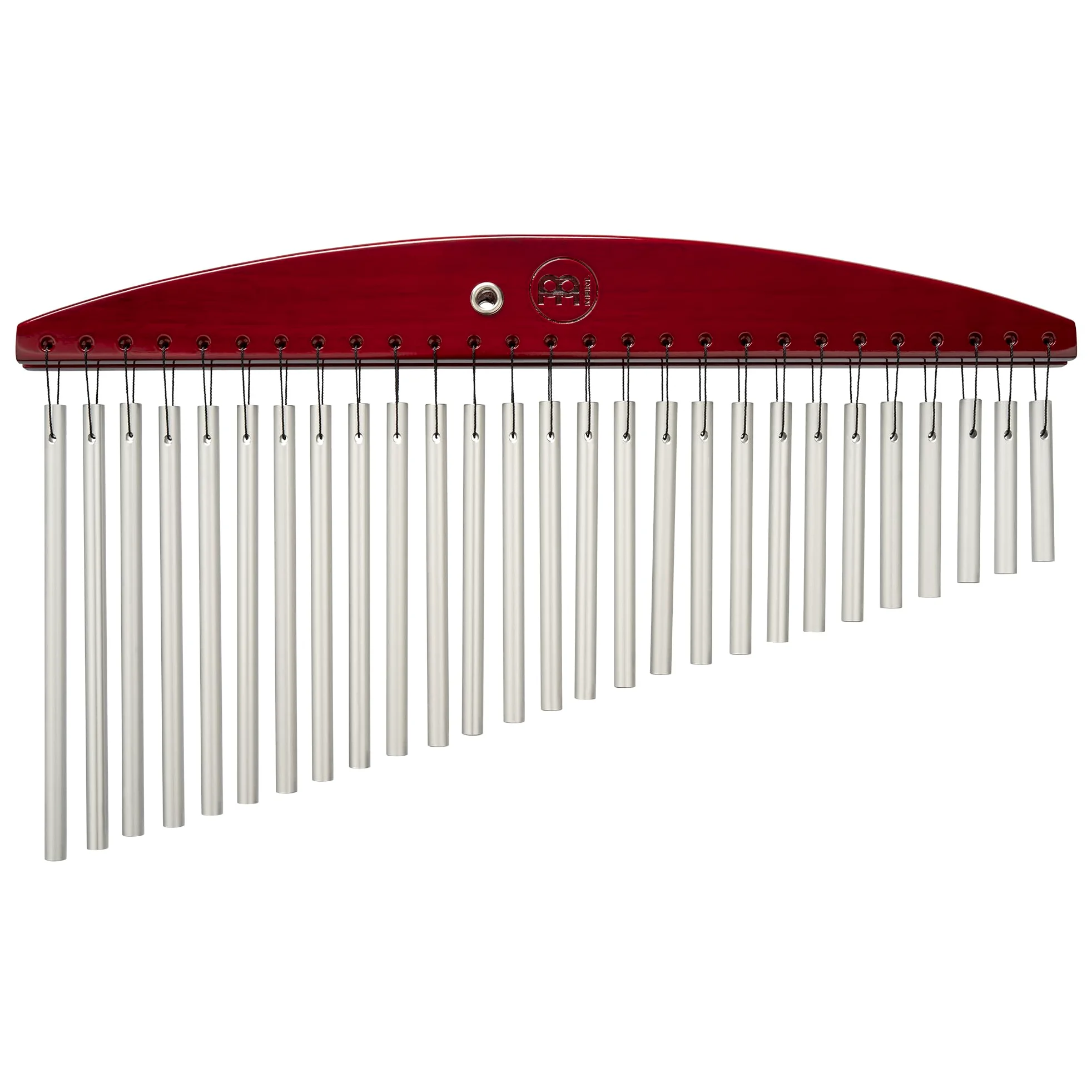 Meinl Percussion Headliner Series Chime - Kleines Musikinstrument mit 27 Klangstäben - 1-reihig - Holz und Aluminium, Rot und Silber (HCH1R)