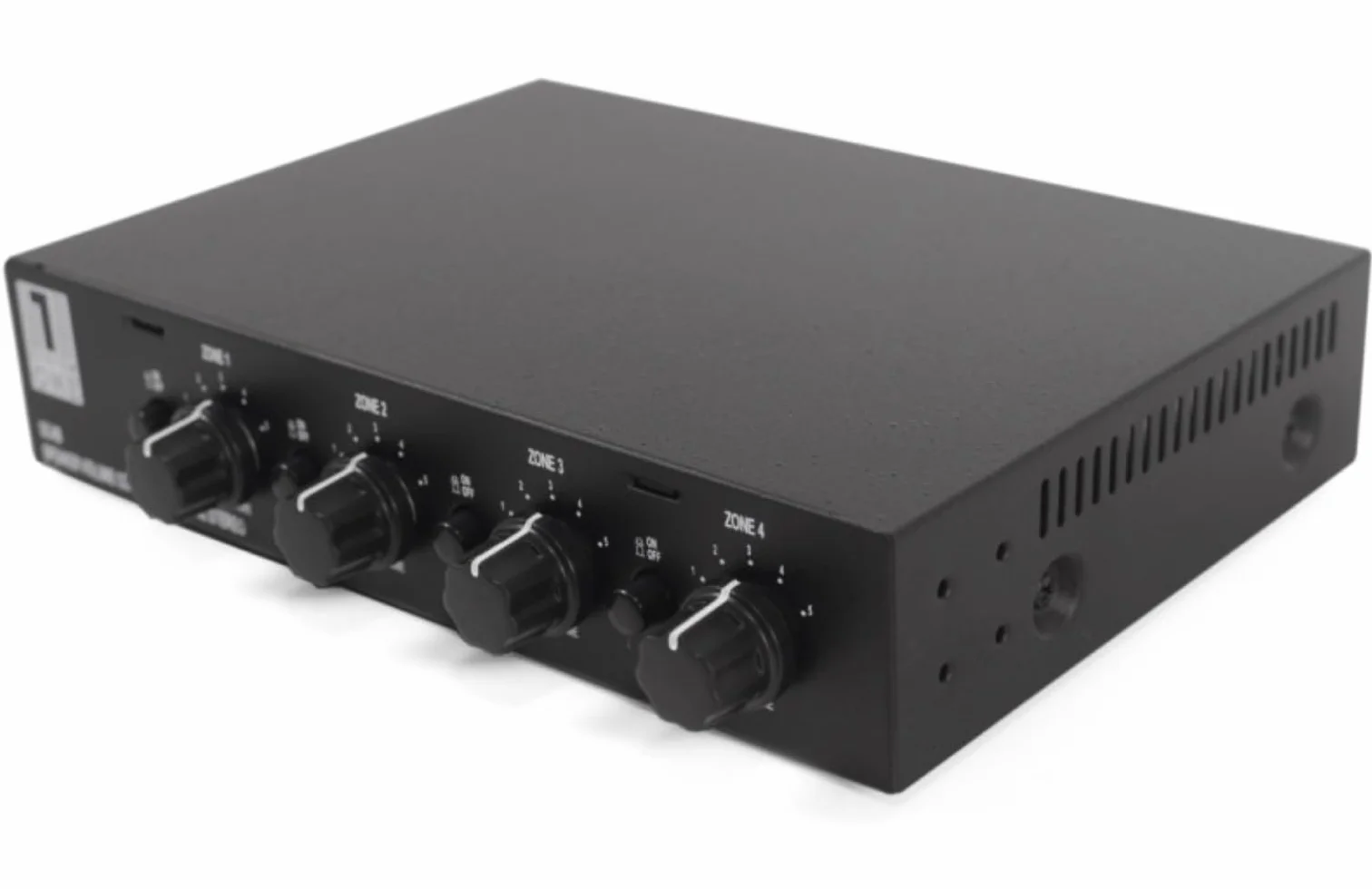 System One SC4B Umschaltpult für 4 Paar Lautsprecher mit Lautstärkeregler
